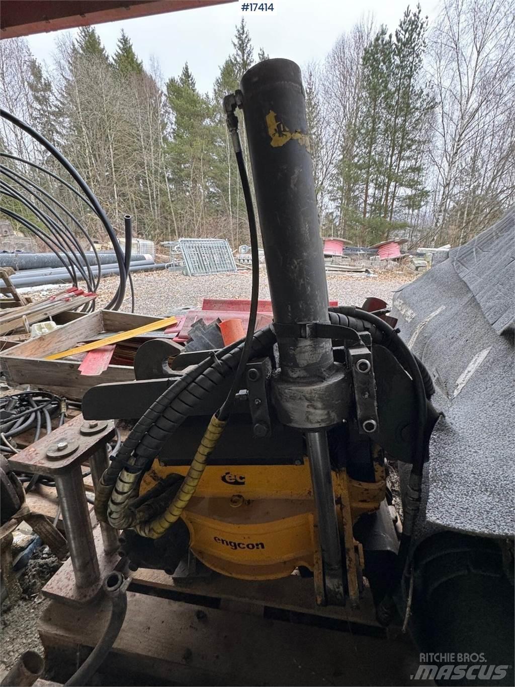 Engcon Rototilt Компоненты строительной техники