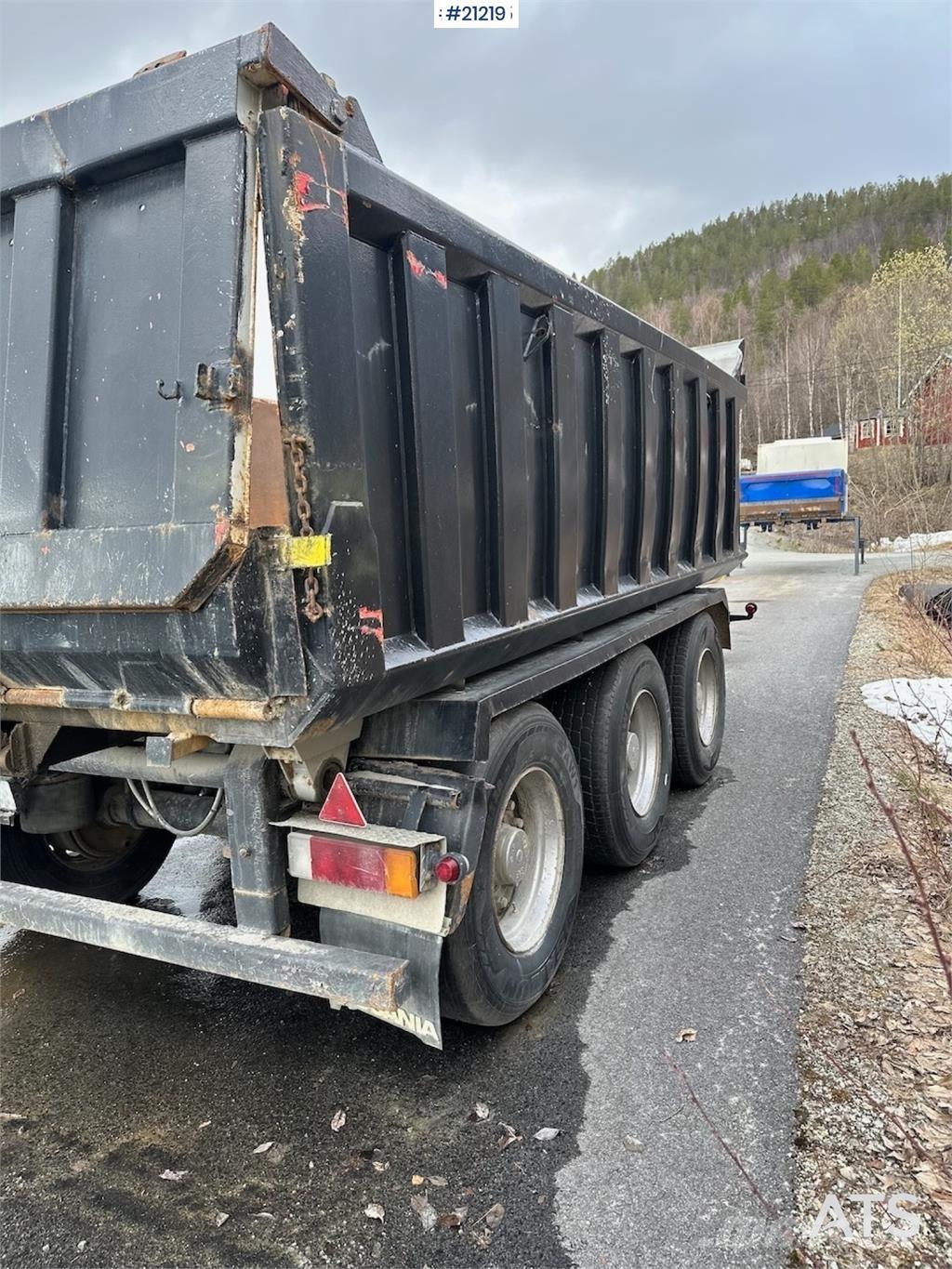 Engen Trailer Самосвальные прицепы