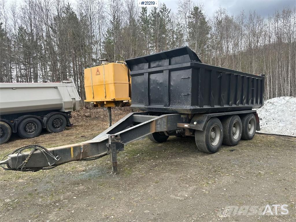 Engen Trailer Самосвальные прицепы