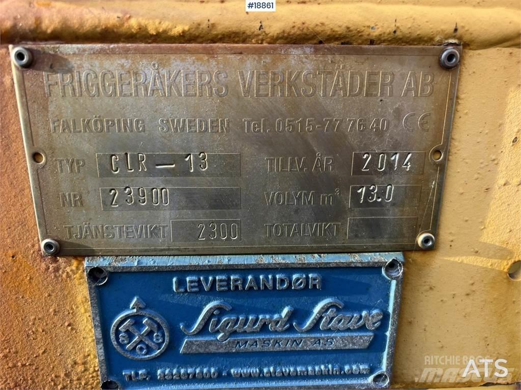 Falköping CLR-13 Коммерческий транспорт - Другие