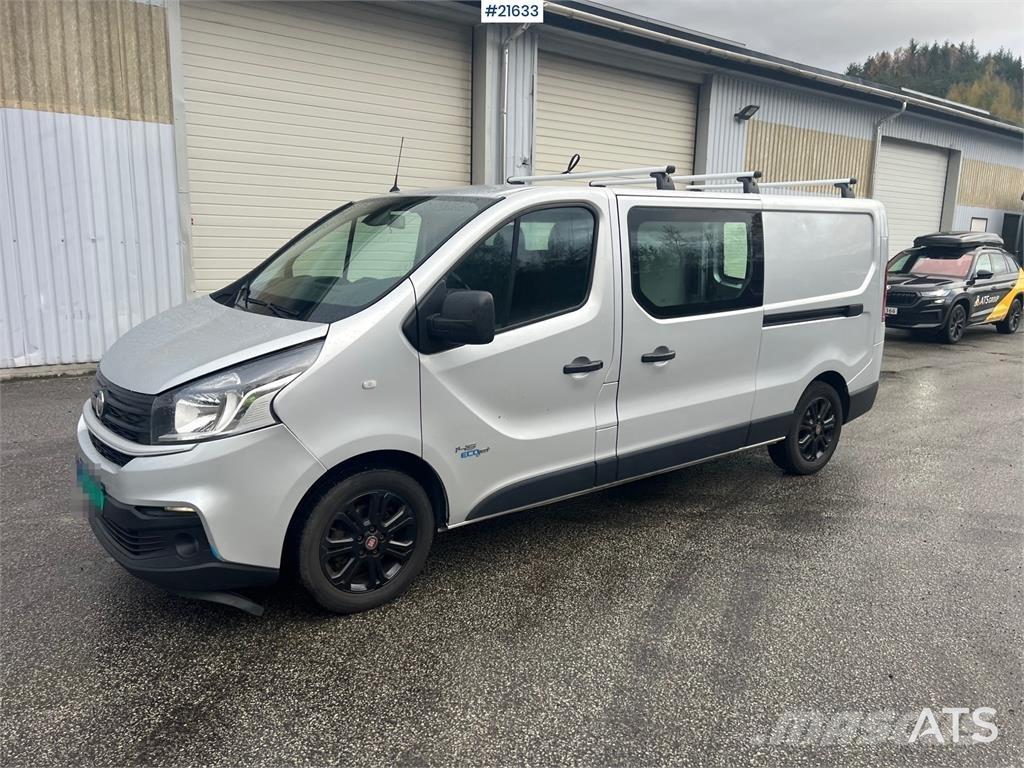 Fiat Talento 4x2 Van Легковые автомобили