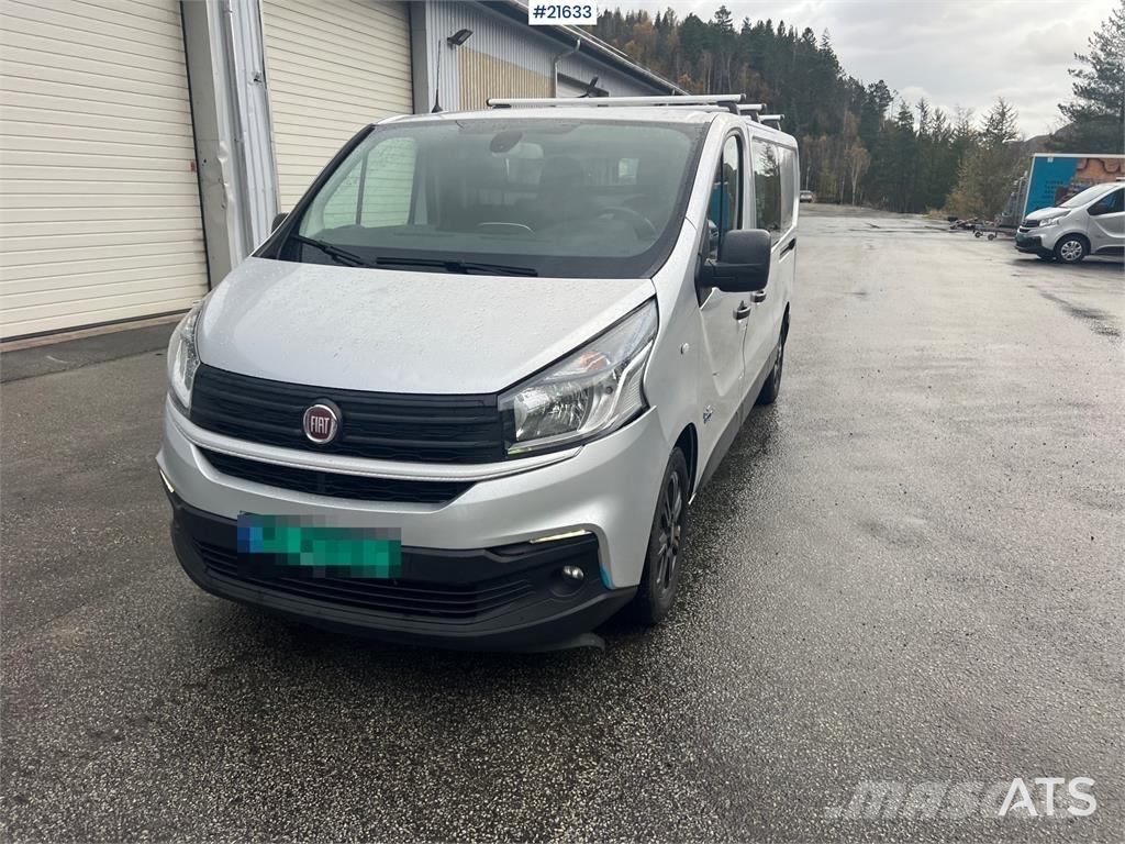 Fiat Talento 4x2 Van Легковые автомобили