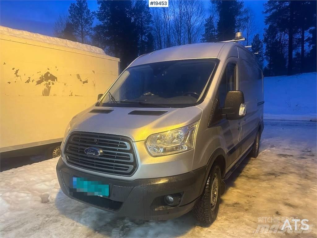 Ford Transit 4x4 van. Изотермический фургон