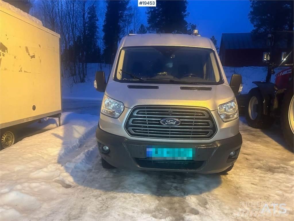 Ford Transit 4x4 van. Изотермический фургон