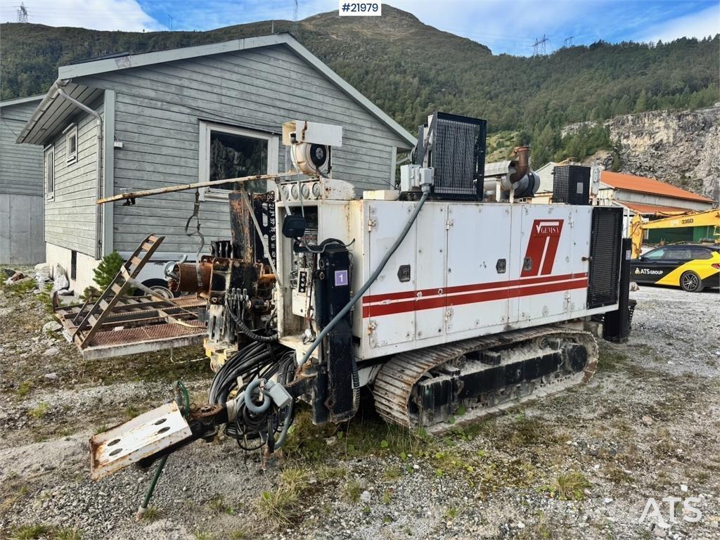 Gemsa Brønnborerigg Буровые вышки