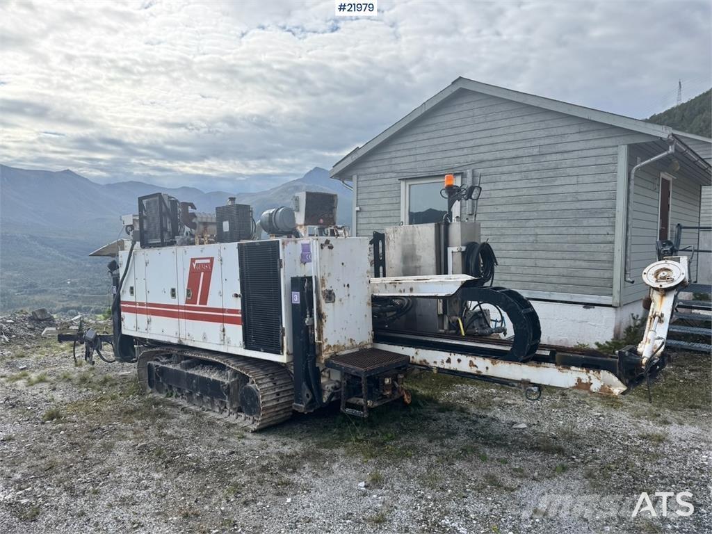 Gemsa Brønnborerigg Буровые вышки