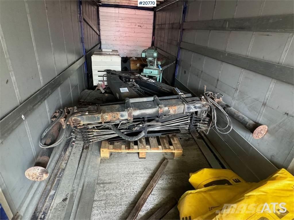 Hiab 125-4 Crane Другие погрузочные устройства
