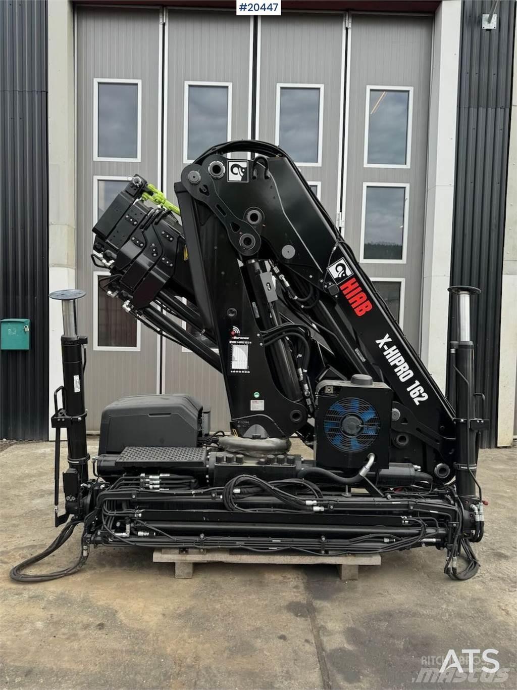Hiab X-Hipro 162 Автомобильные краны