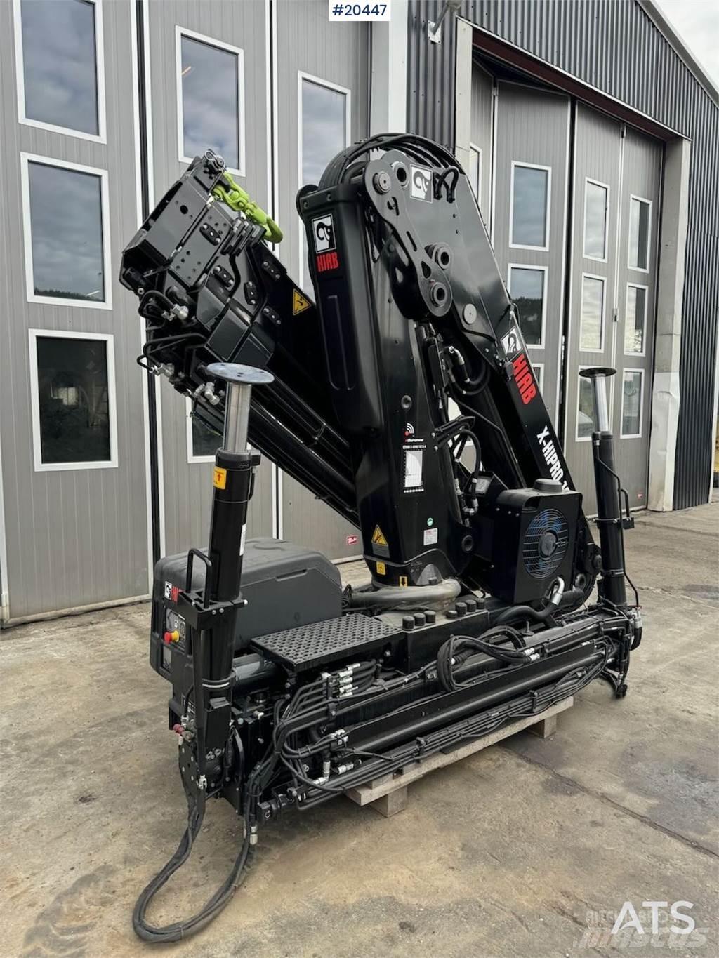 Hiab X-Hipro 162 Автомобильные краны