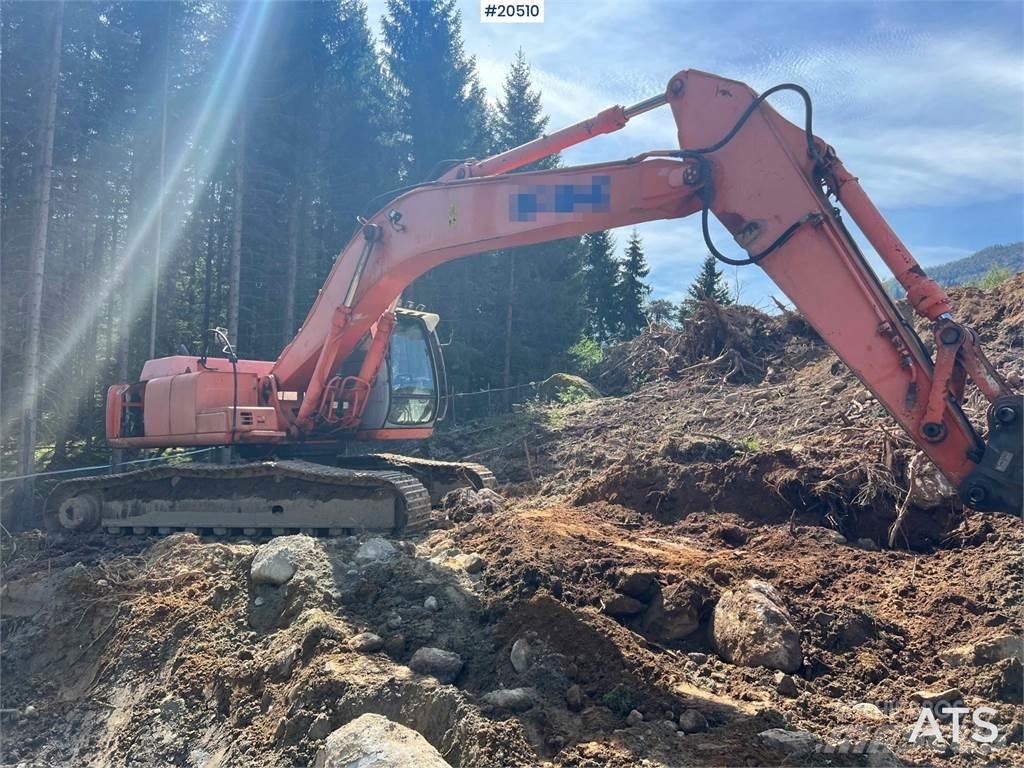Hitachi EX285 Гусеничные экскаваторы