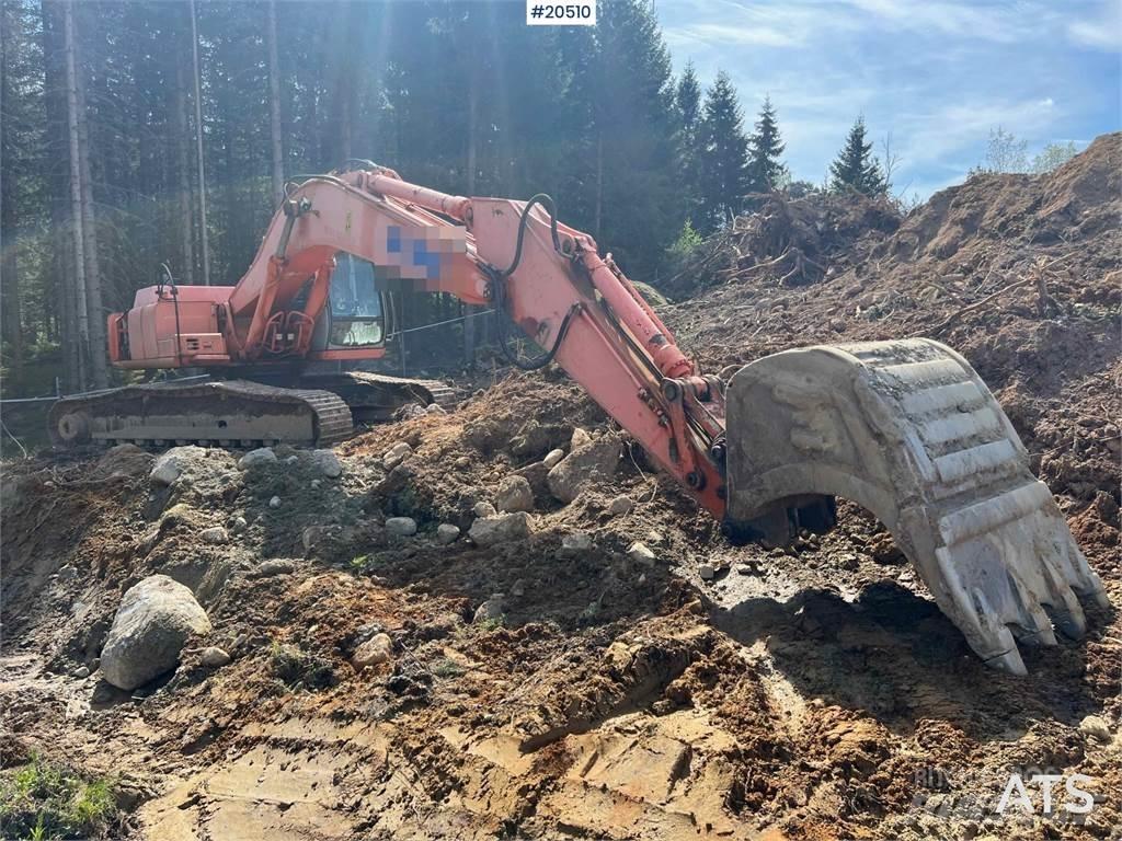 Hitachi EX285 Гусеничные экскаваторы