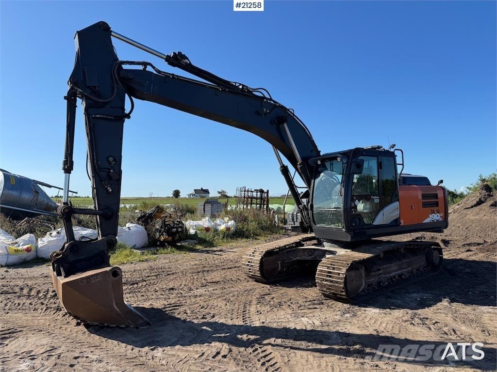 Hitachi ZX 190 LC-6 Гусеничные экскаваторы