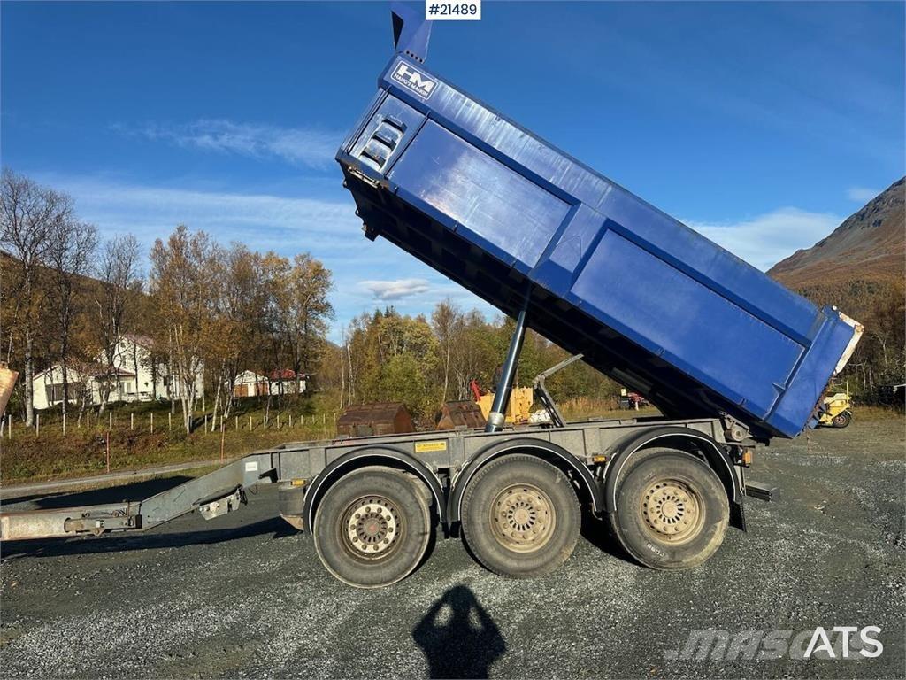  HM KHMD-24L trailer Прочие прицепы