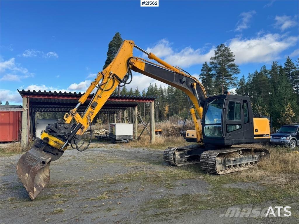 Hyundai 140LC-7 Гусеничные экскаваторы