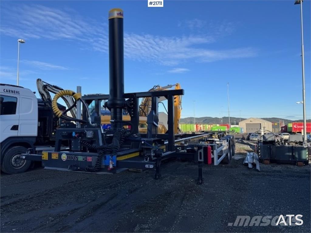 Invepe Containersemi Полуприцепы-Контейнеровозы