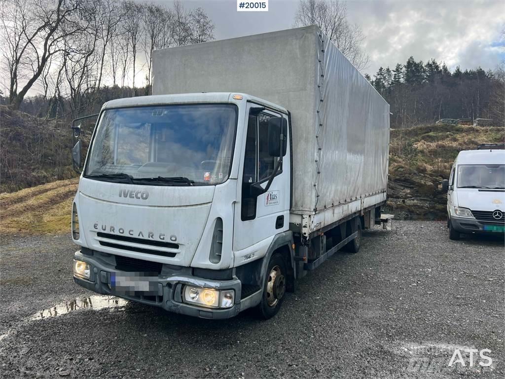 Iveco 75 Грузовики-Фургоны