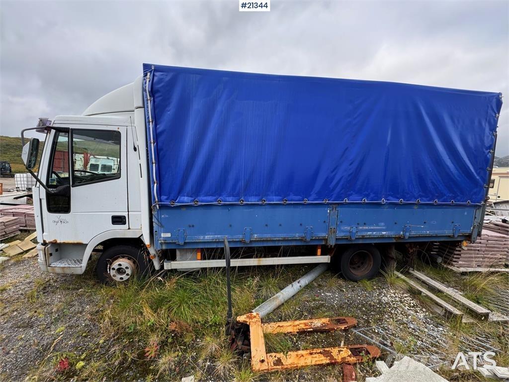 Iveco Eurocargo Тентованные грузовики