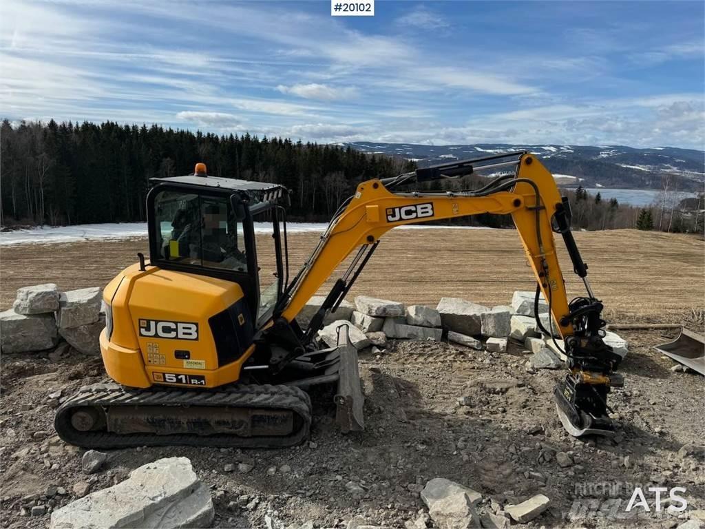 JCB 51R Гусеничные экскаваторы