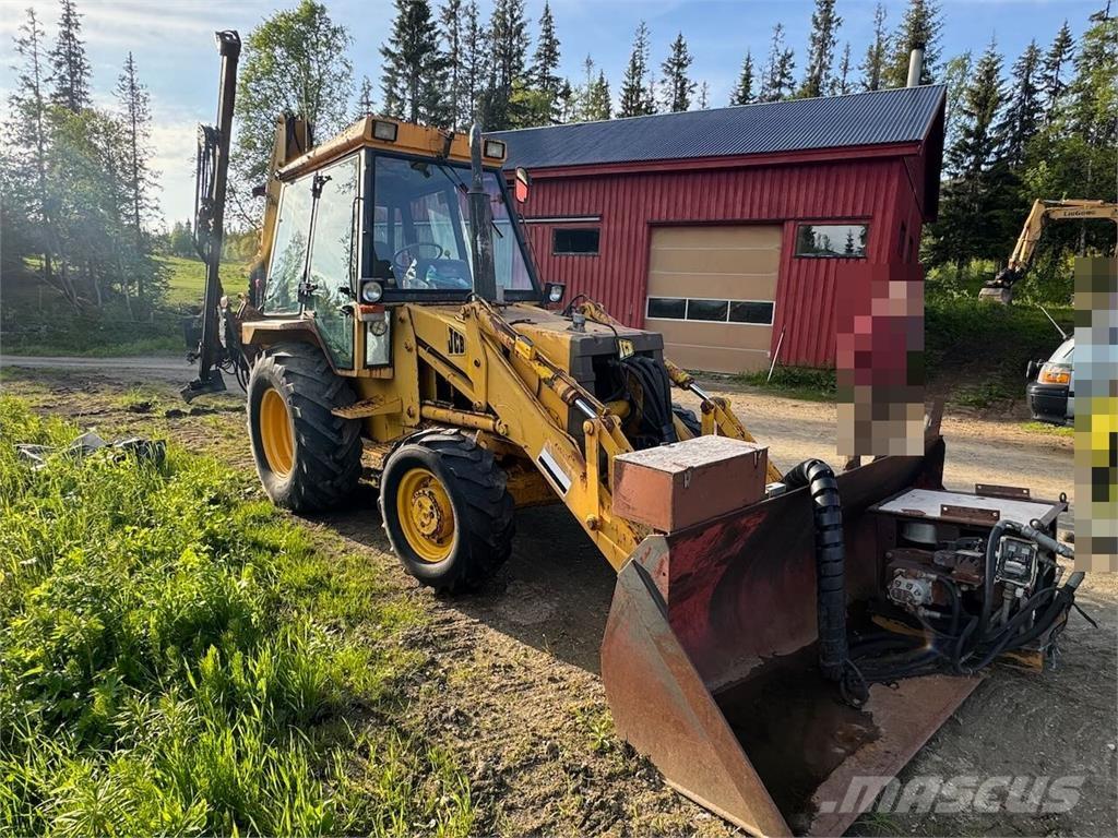 JCB Traktorgraver Экскаваторы-погрузчики