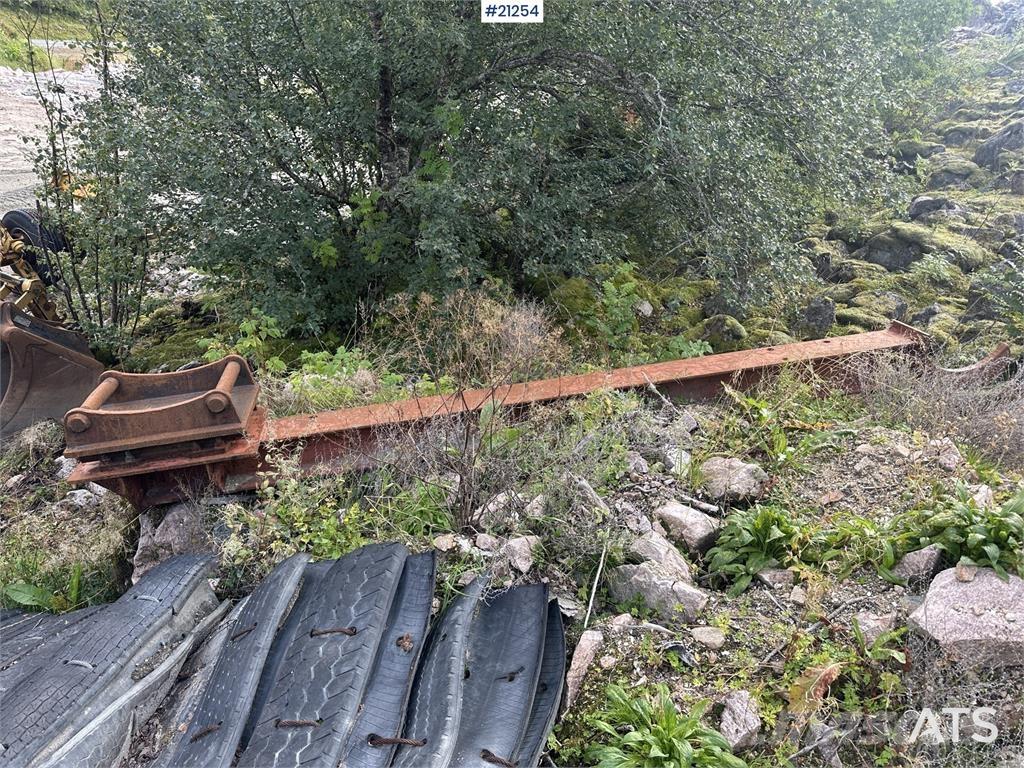  Jibb m/ S60 feste Строительная техника - Другие