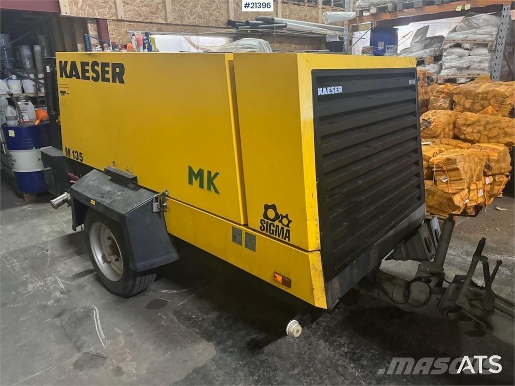 Kaeser M135 Воздушные компрессоры