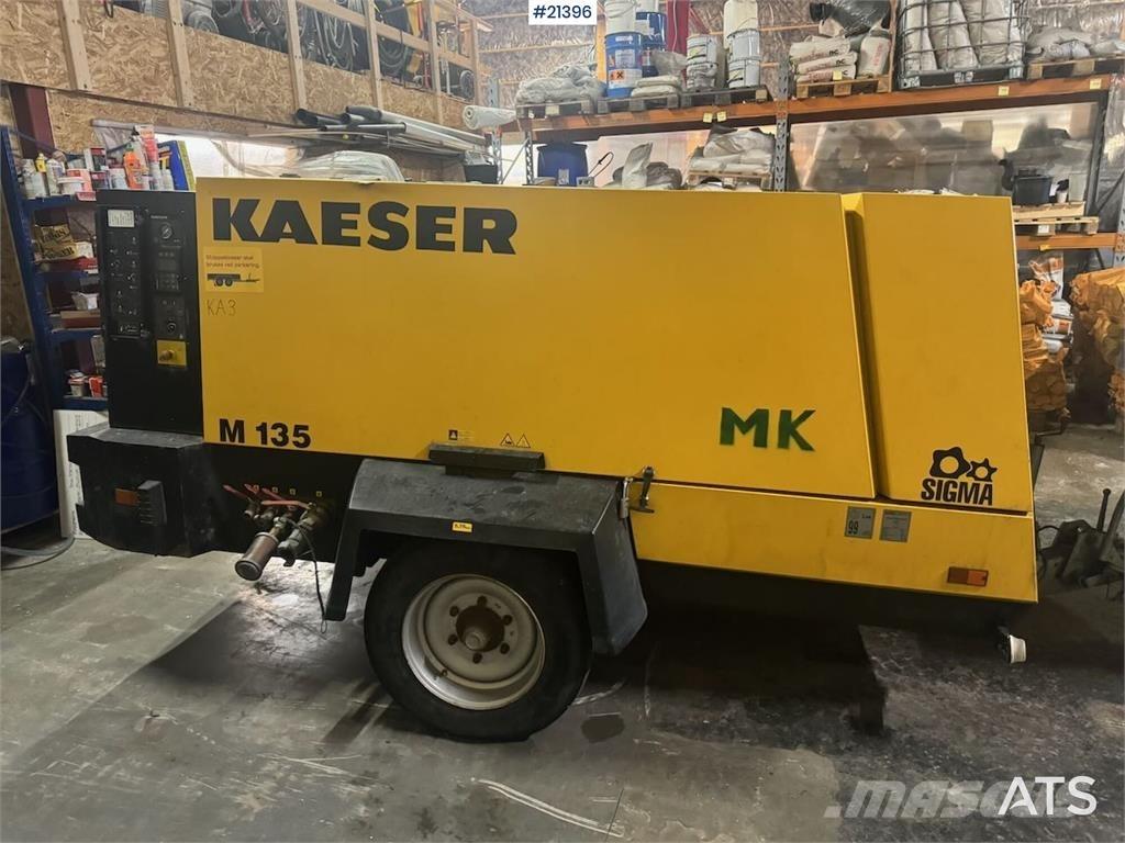 Kaeser M135 Воздушные компрессоры