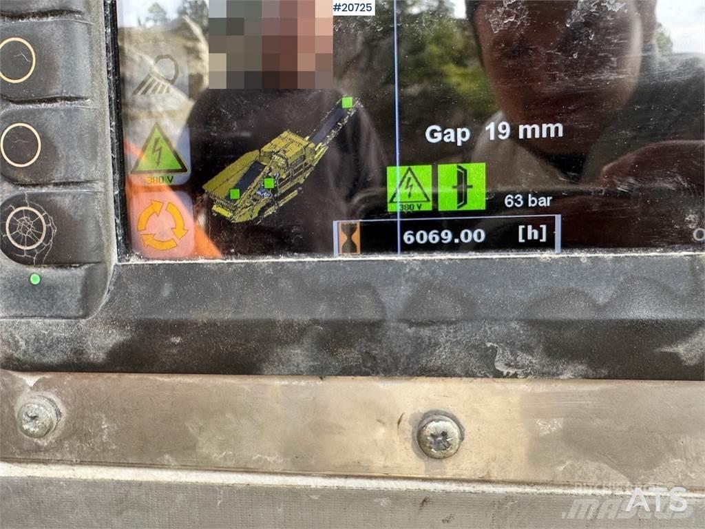 Keestrack Gaelleon Дробилки