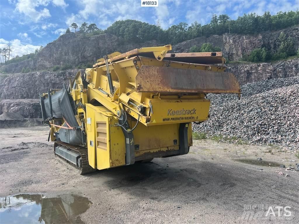 Keestrack K6 grader Сортировочные установки