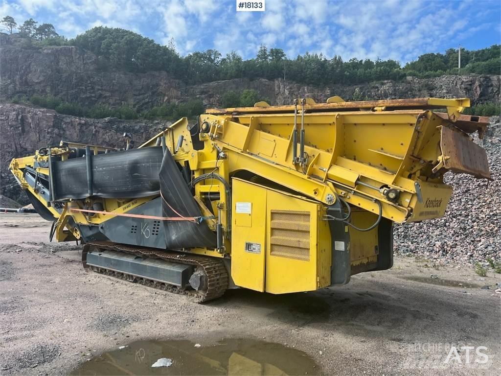 Keestrack K6 grader Сортировочные установки