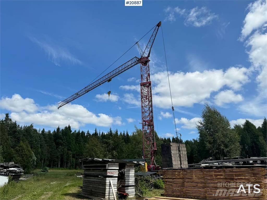 Krøll K35E Tårnkran Башенные краны