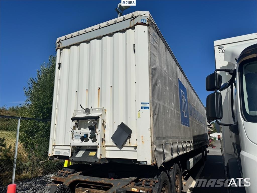 Krone Citysemi. Полуприцепы-Фургоны