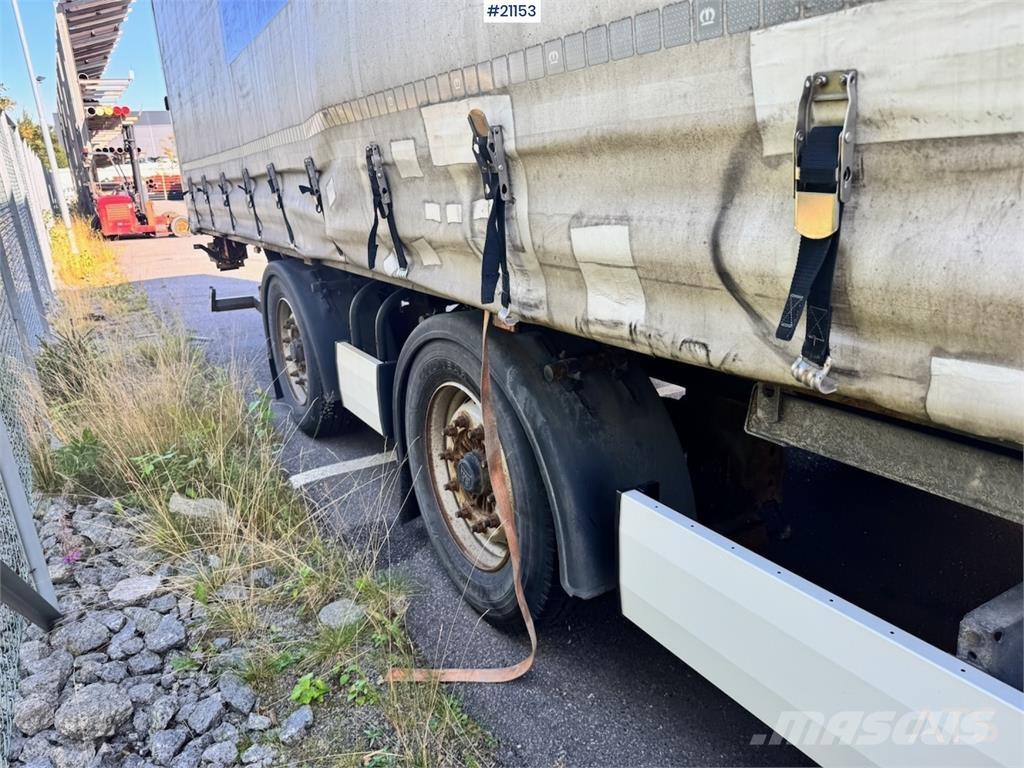 Krone Citysemi. Полуприцепы-Фургоны