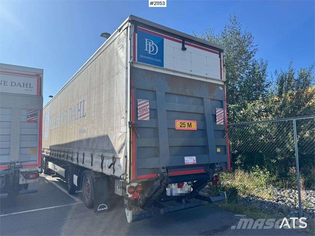 Krone Citysemi. Полуприцепы-Фургоны