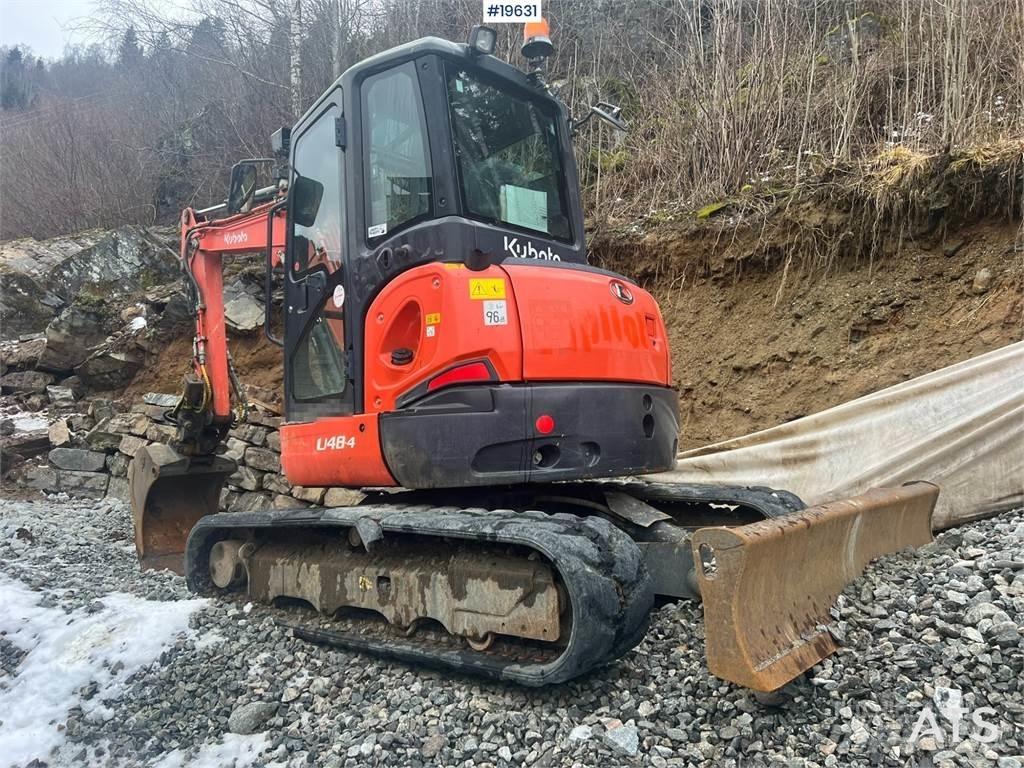 Kubota U48-4 Гусеничные экскаваторы