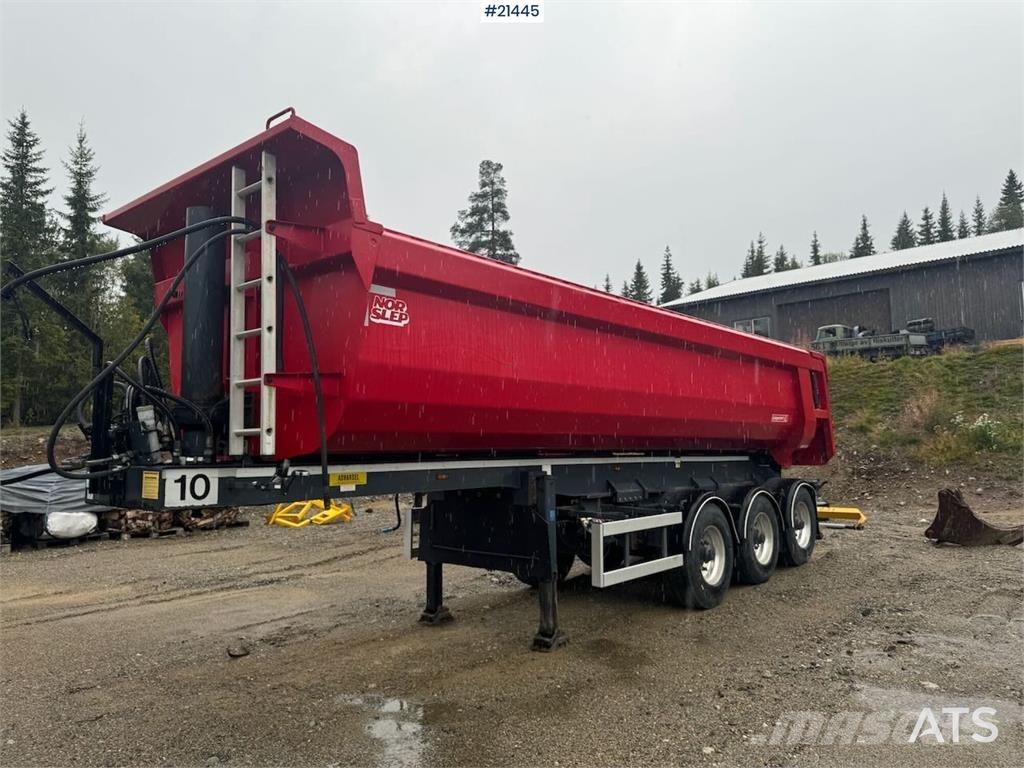  Lagendorf Tippsemi Самосвальные полуприцепы