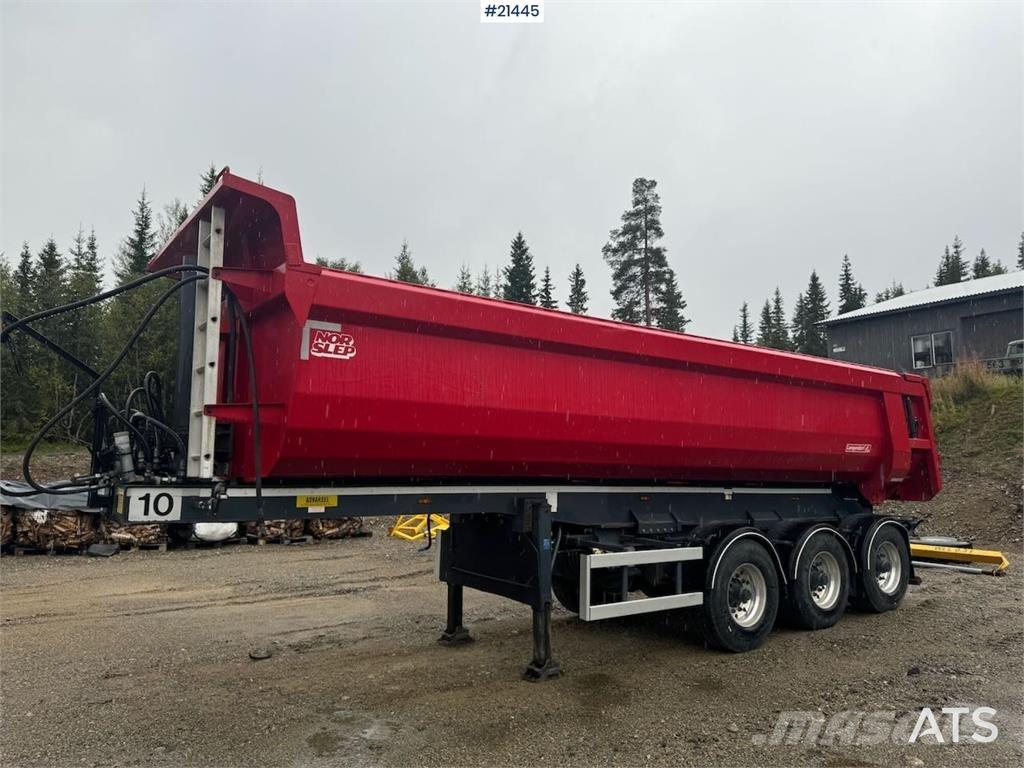  Lagendorf Tippsemi Самосвальные полуприцепы