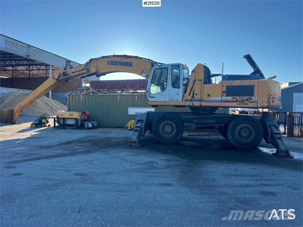 Liebherr A934C Колёсные экскаваторы