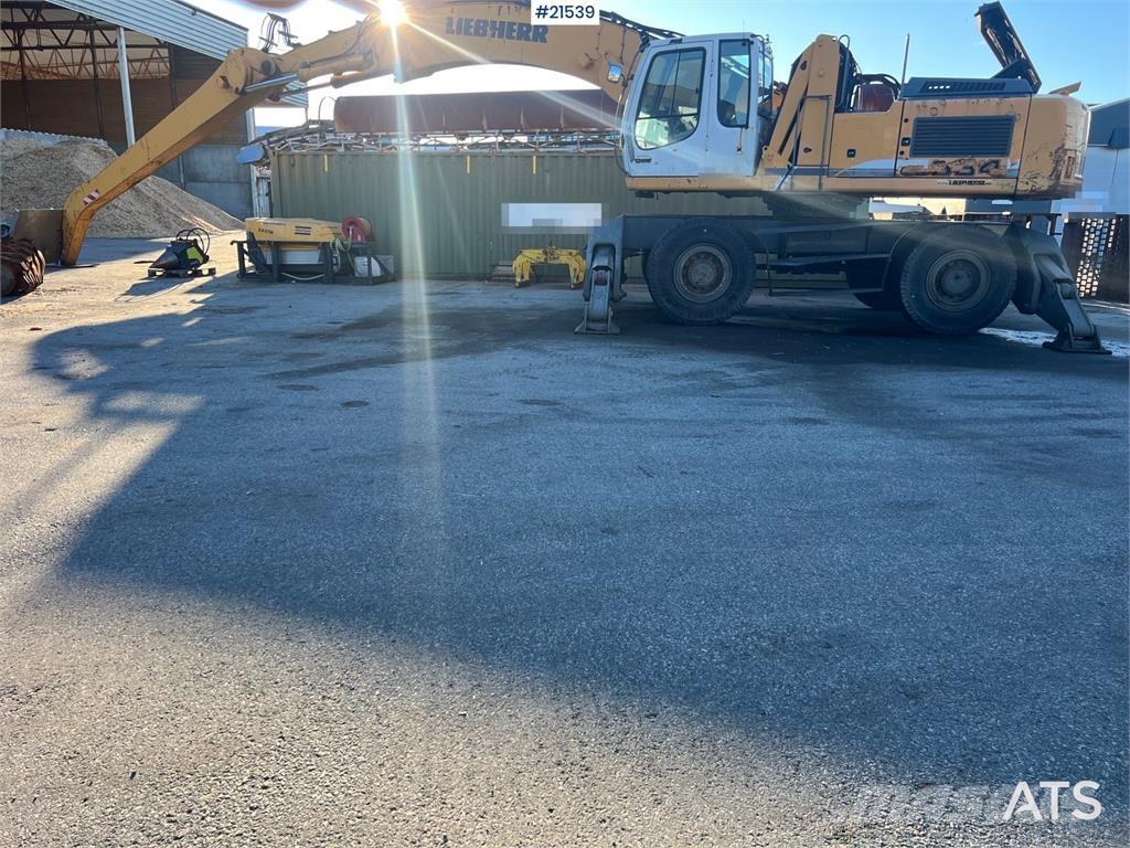 Liebherr A934C Колёсные экскаваторы