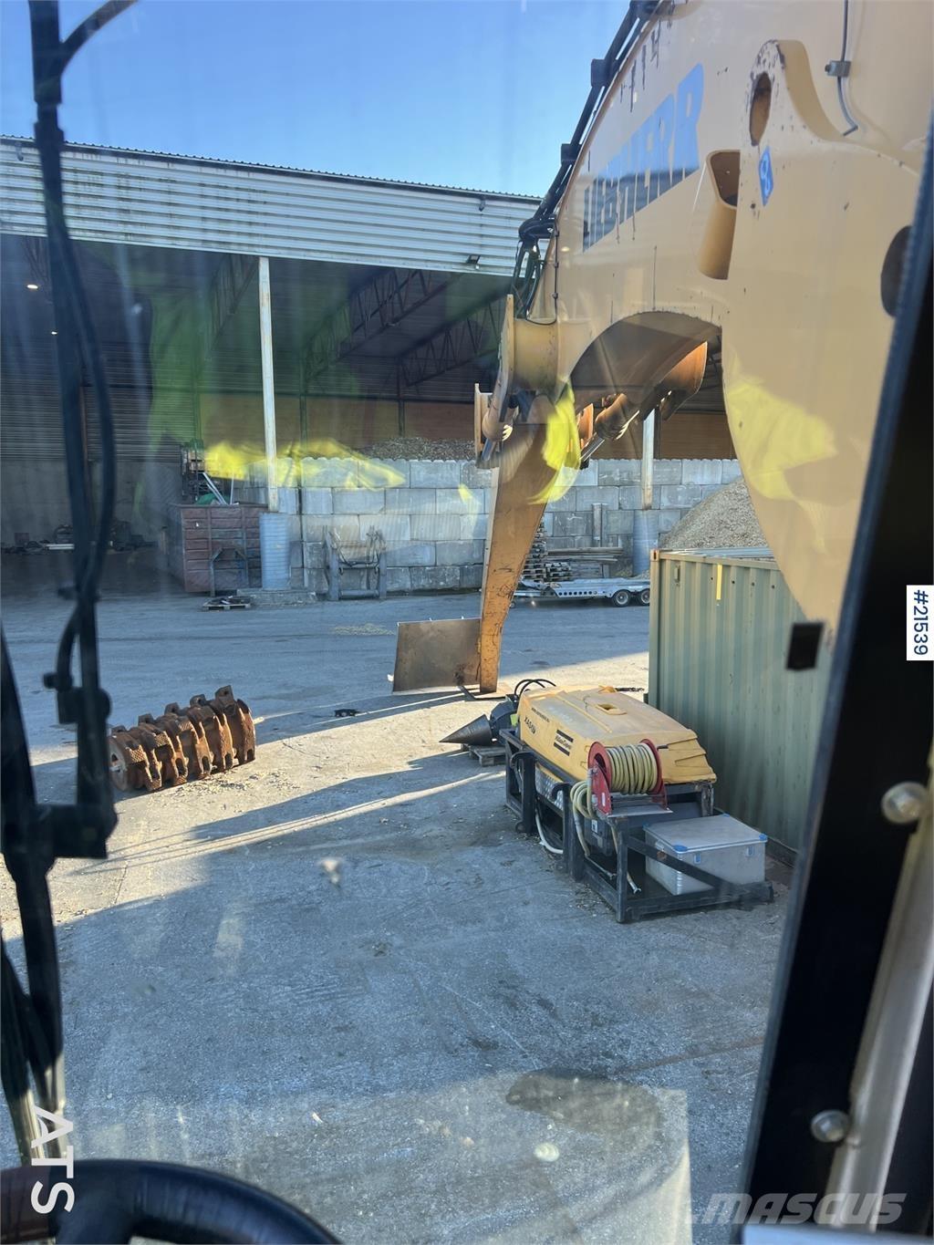 Liebherr A934C Колёсные экскаваторы