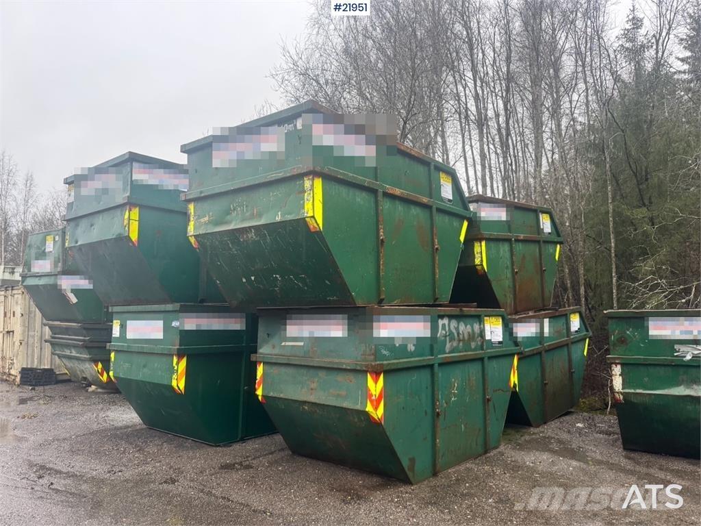  Liftcontainer 10m3 Специальные контейнеры
