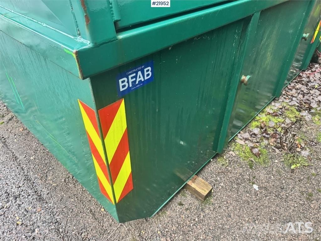  Liftcontainer 10m3 Специальные контейнеры