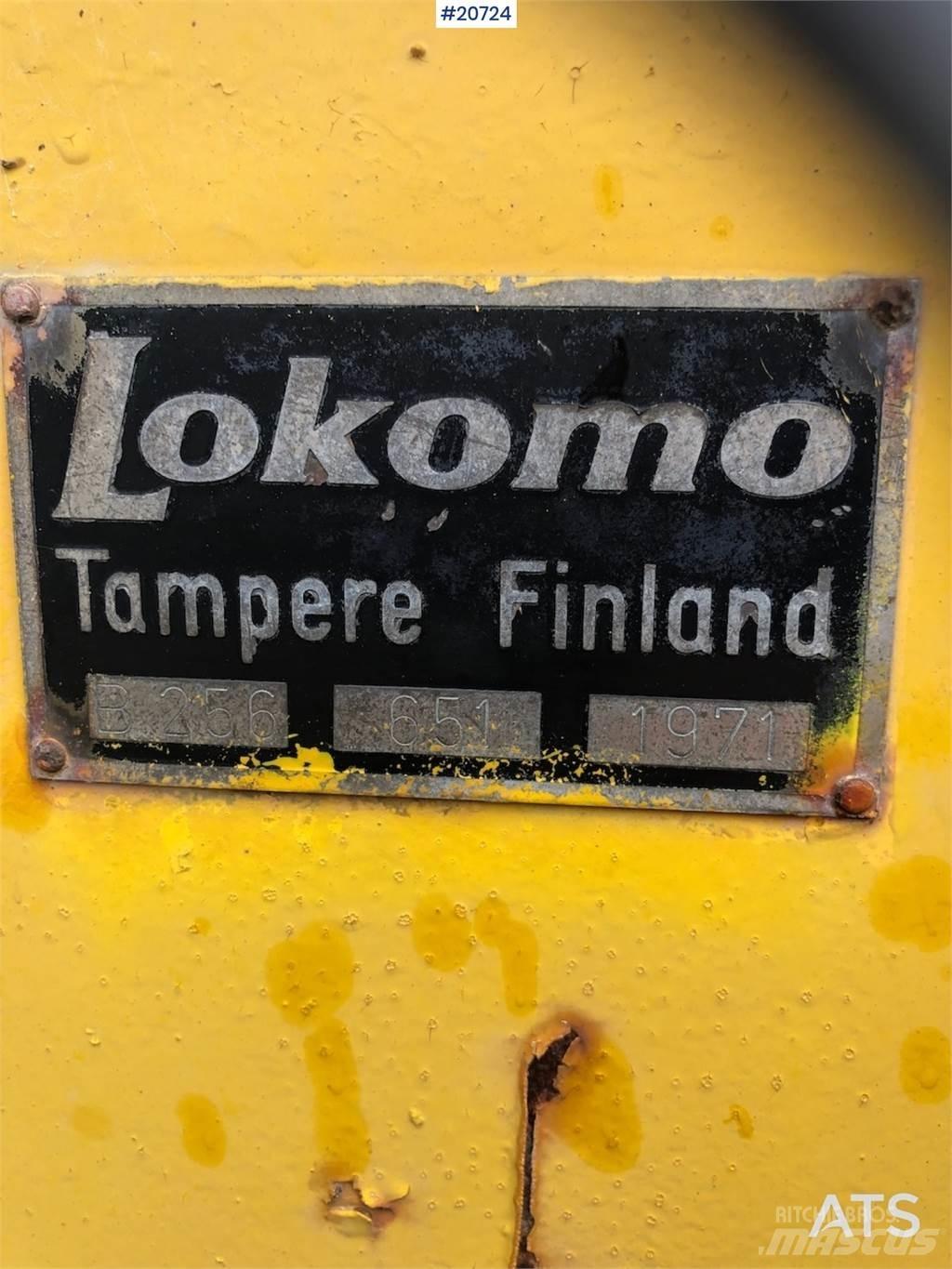 Lokomo B256 Сортировочные установки