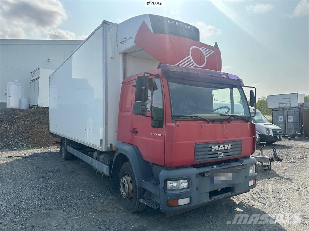 MAN LE15.280 Грузовики-Фургоны