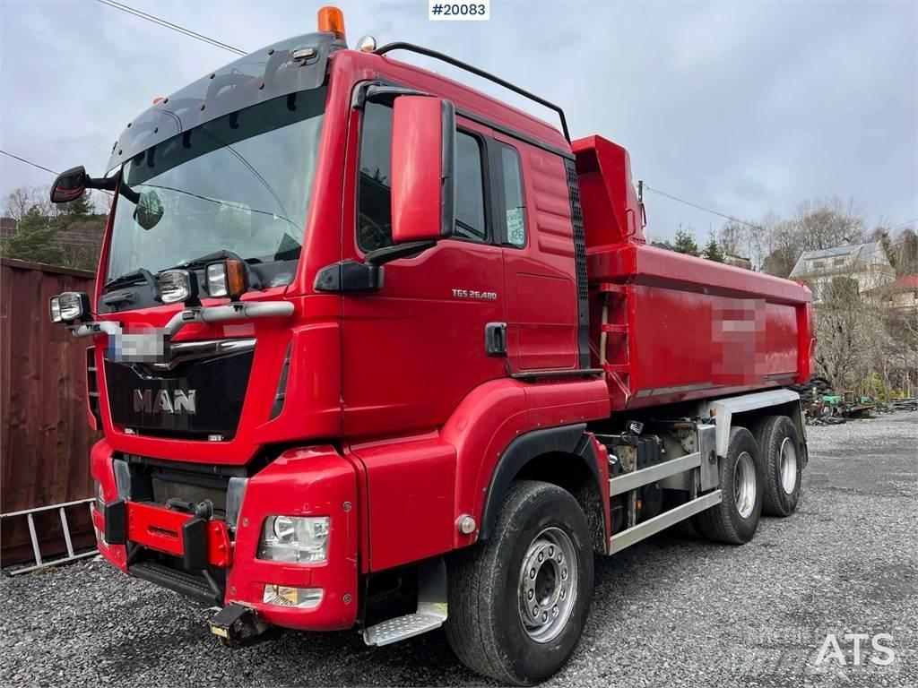 MAN TGS 26.480 Грузовики-Самосвалы