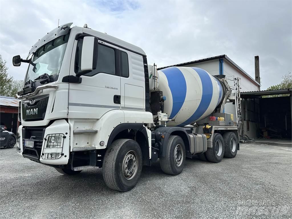 MAN TGS 35.510 Автобетоносмесители