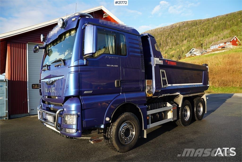 MAN TGX 26.580 Грузовики-Самосвалы