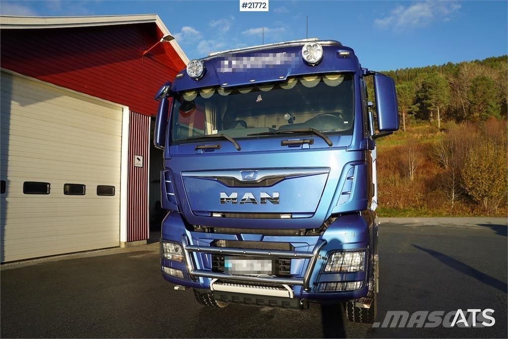 MAN TGX 26.580 Грузовики-Самосвалы