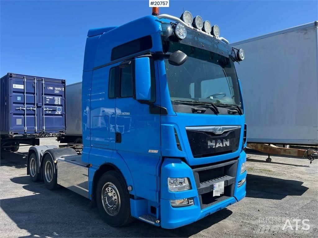 MAN TGX 28.480 Седельные тягачи