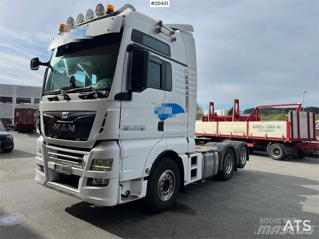 MAN TGX 28.500 Седельные тягачи