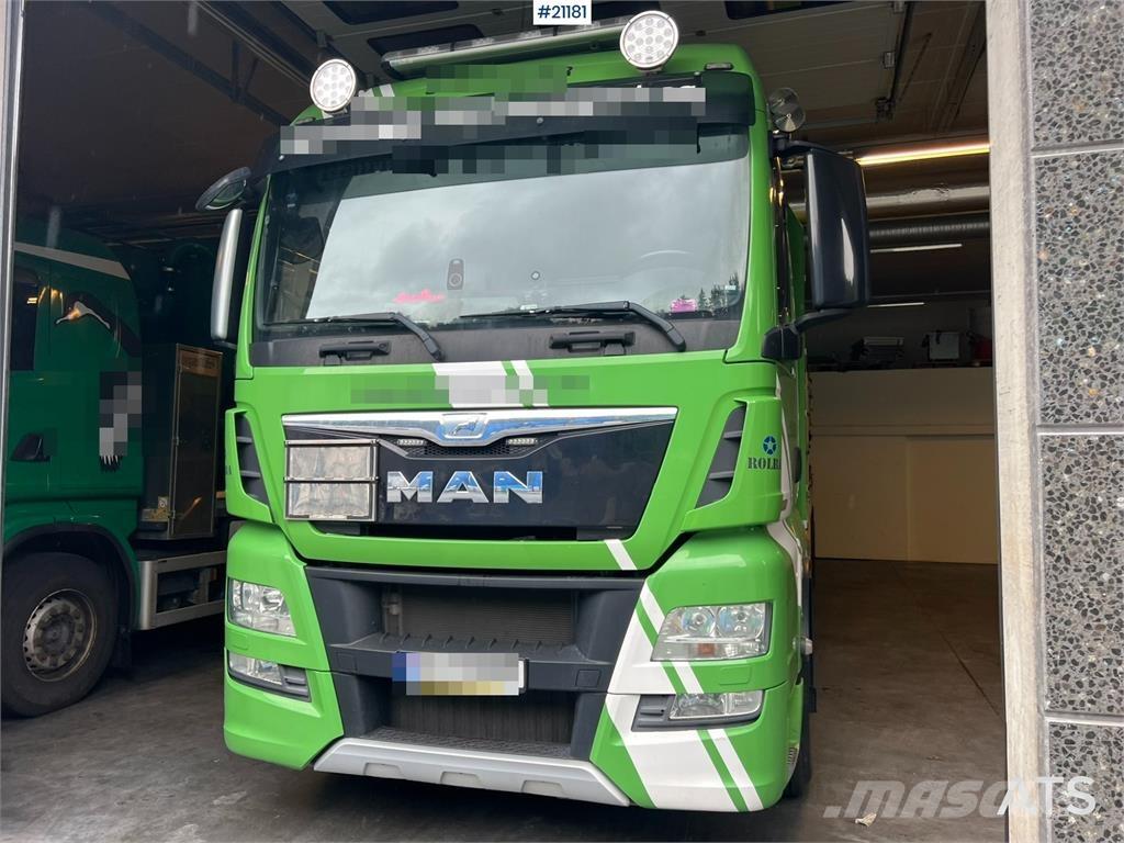 MAN TGX 35.560 Ассенизаторские машины